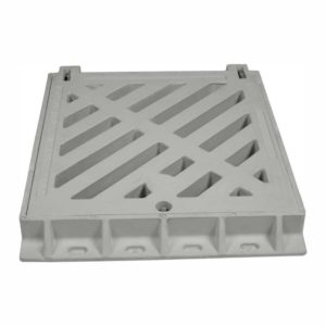 Kompozit Yağmur Suyu Izgara Takımı 57×57 cm B125 Sınıfı