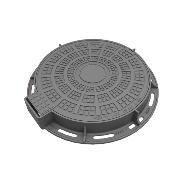 Sfero Döküm Rögar Kapağı 600mm